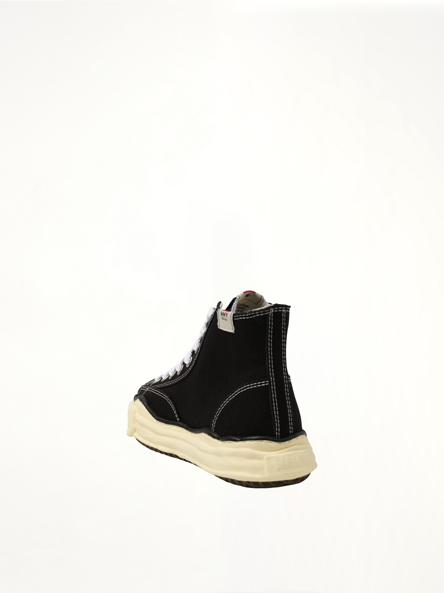 MAISON MIHARA YASUHIRO PETERSON OG Vintage High Top Sneaker (Black)