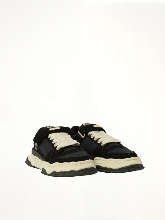 MAISON MIHARA YASUHIRO KEITH OG Low Top Sneaker (Black)