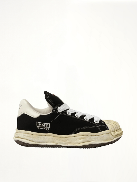 Image of Sneakers. Product name - BLAKEY OG Puffer Sneaker in Black colour by brand - MAISON MIHARA YASUHIRO