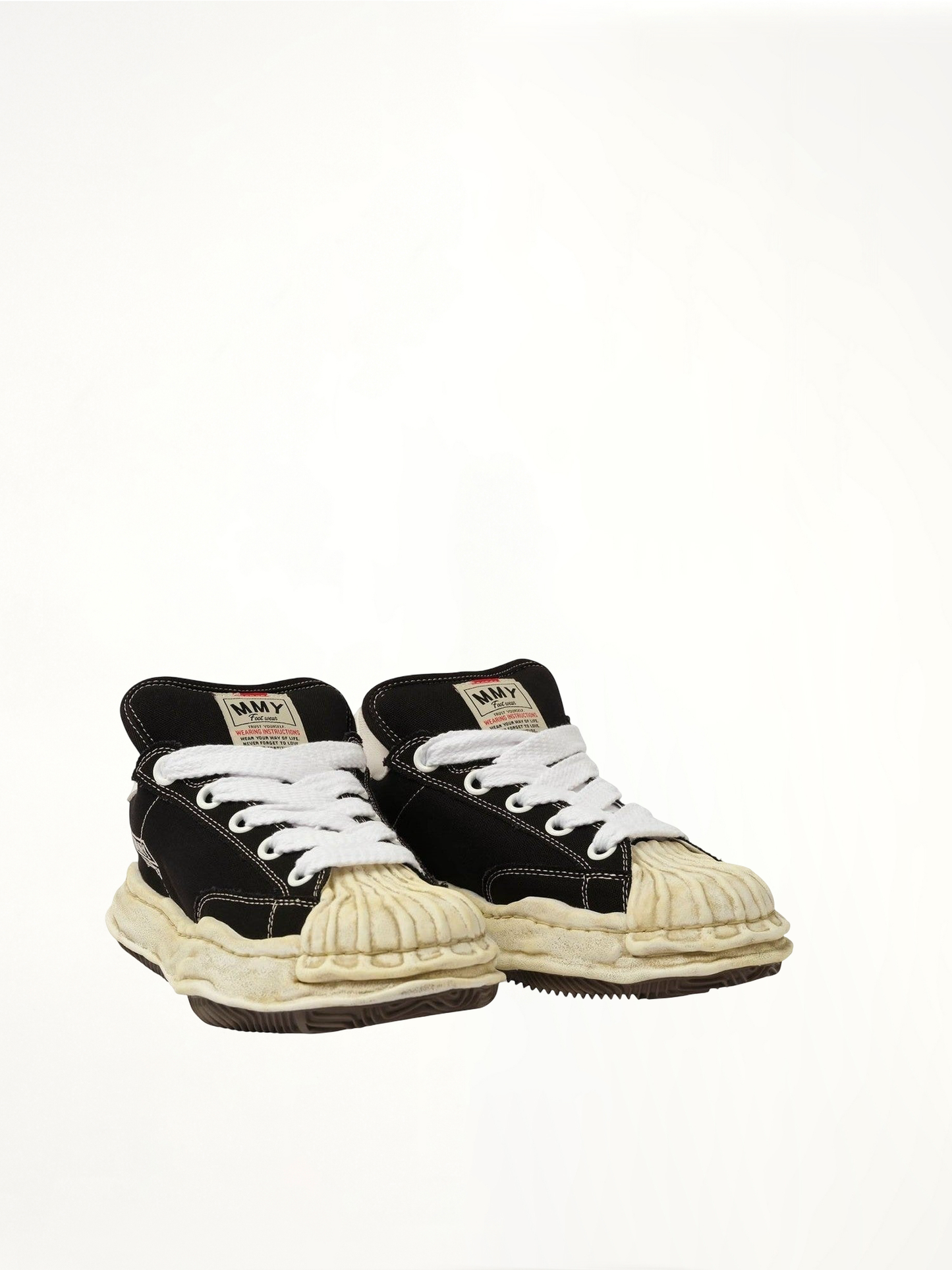 MAISON MIHARA YASUHIRO BLAKEY OG Puffer Sneaker (Black)