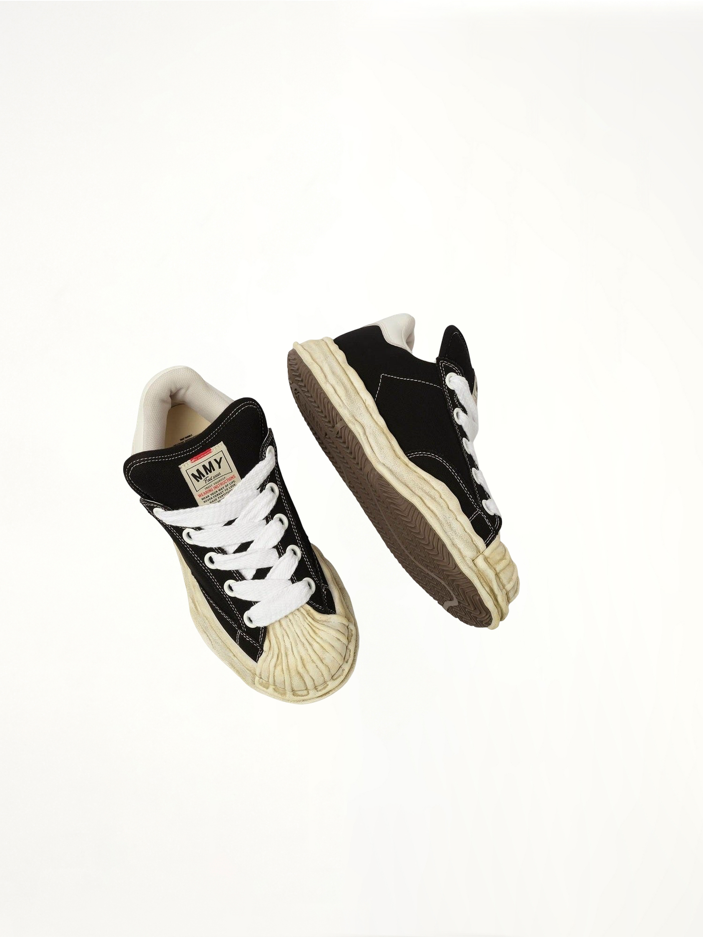MAISON MIHARA YASUHIRO BLAKEY OG Puffer Sneaker (Black)