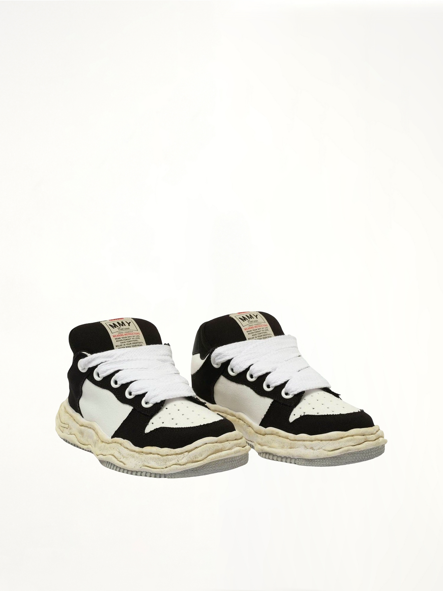 MAISON MIHARA YASUHIRO WAYNE OG Puffer Sneaker (Black)