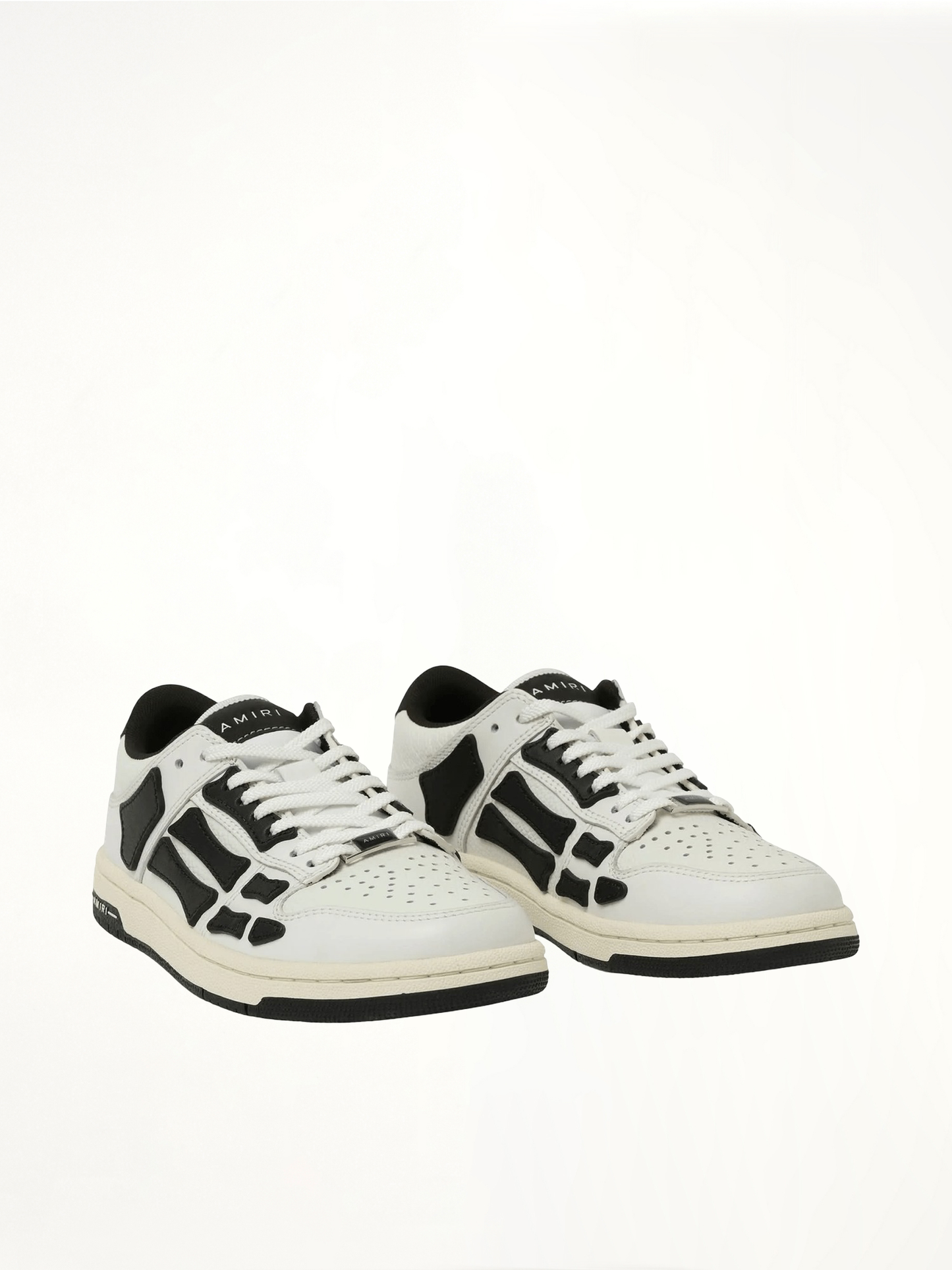 AMIRI Skeleton Low Top Sneaker (White)
