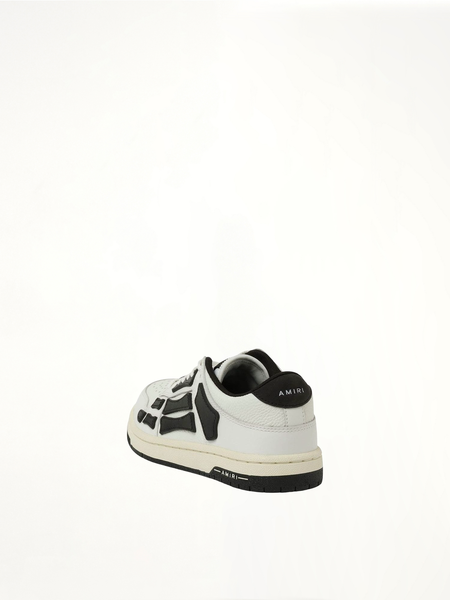 AMIRI Skeleton Low Top Sneaker (White)