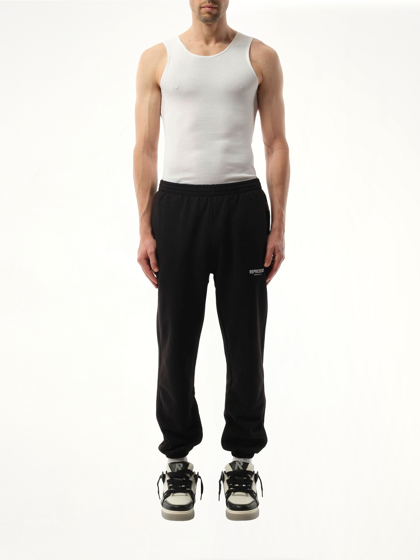 Represent Owners Club Sweatpants (Black)