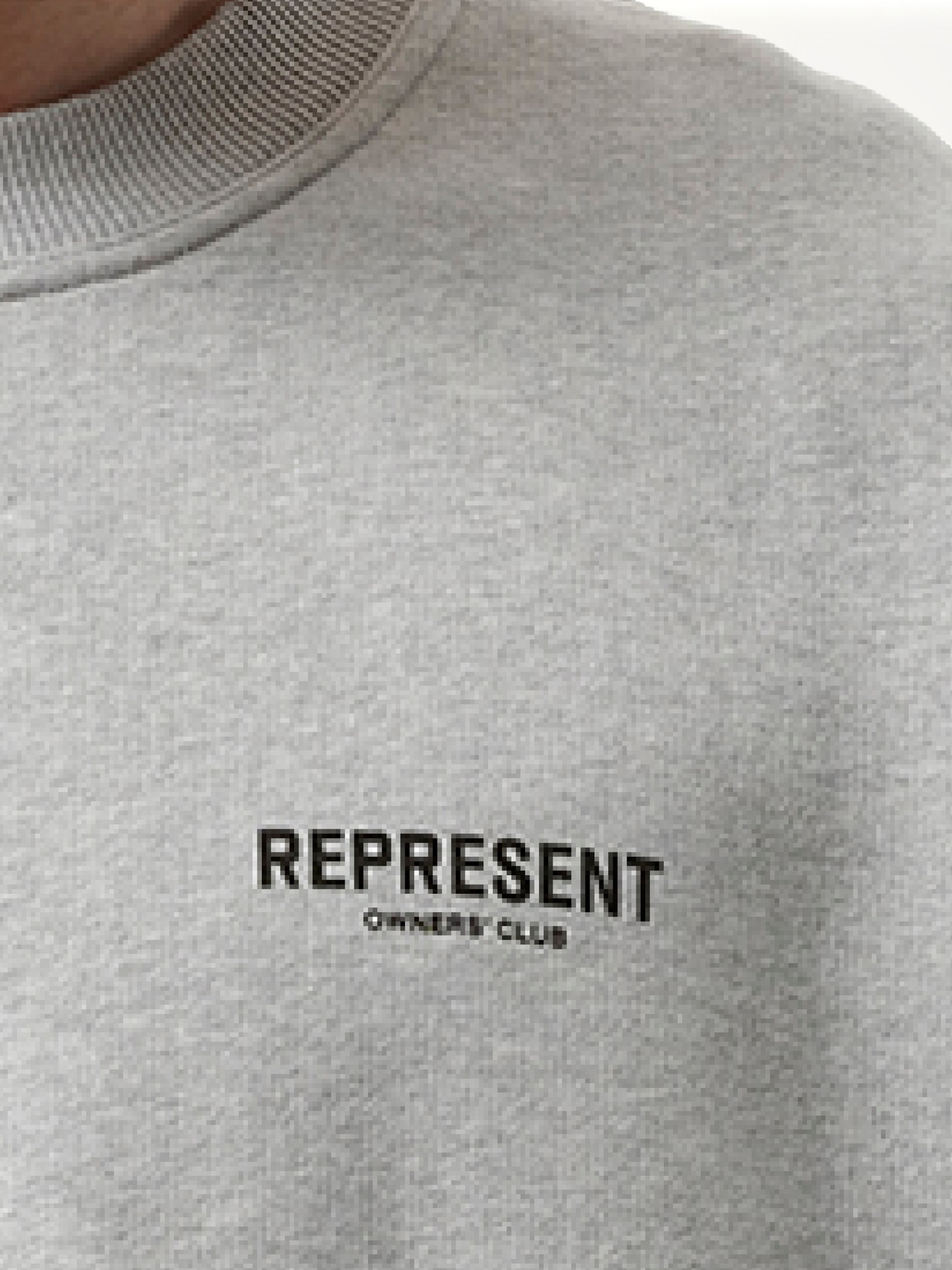 Represent Owners Club Sweatshirt (Grey)