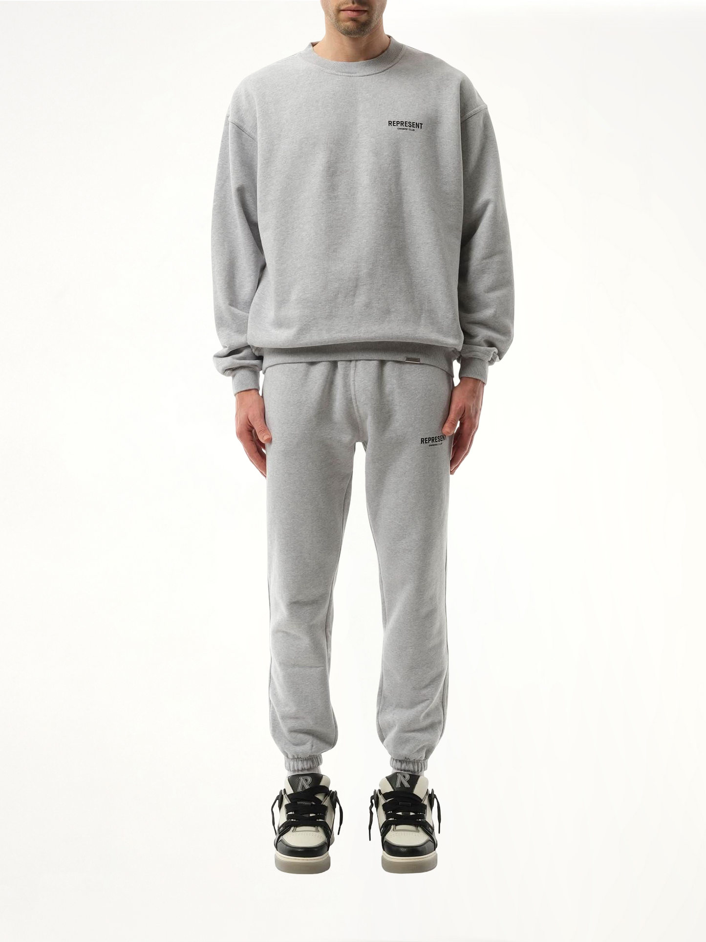 Represent Owners Club Sweatshirt (Grey)