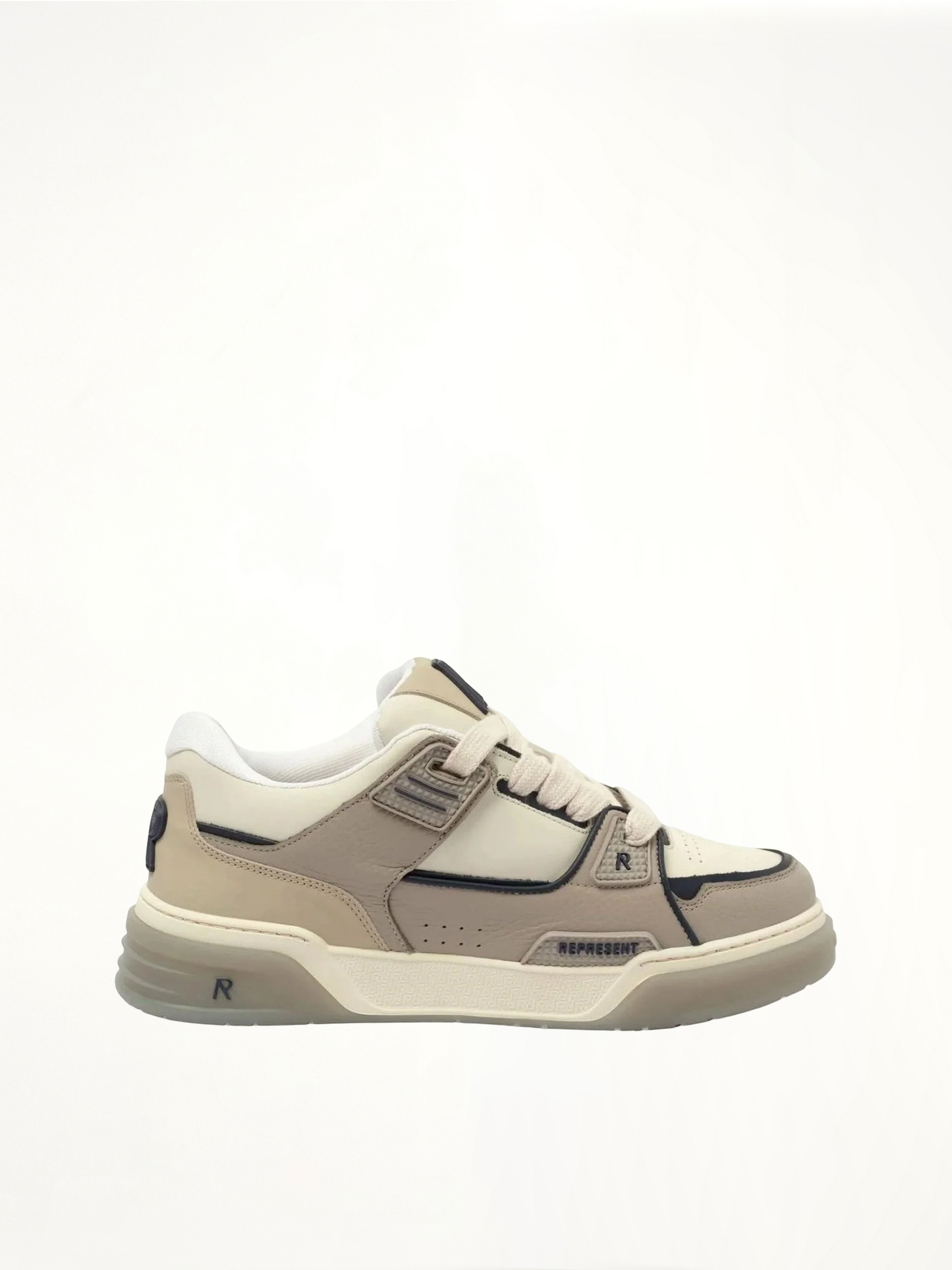 Image of Sneakers. Product name - Studio Sneaker in Grey colour by brand - REPRESENT