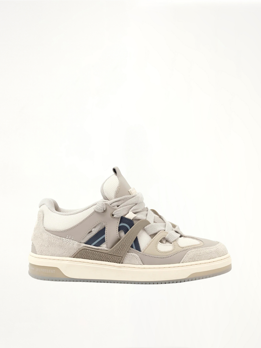 Image of Sneakers. Productname: REPRESENT Bully Sneaker in GREY colour by brand - REPRESENT