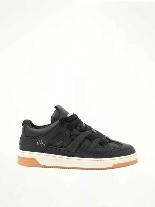 Image of Sneakers. Productname: REPRESENT Bully Sneaker in BLACK colour by brand - REPRESENT