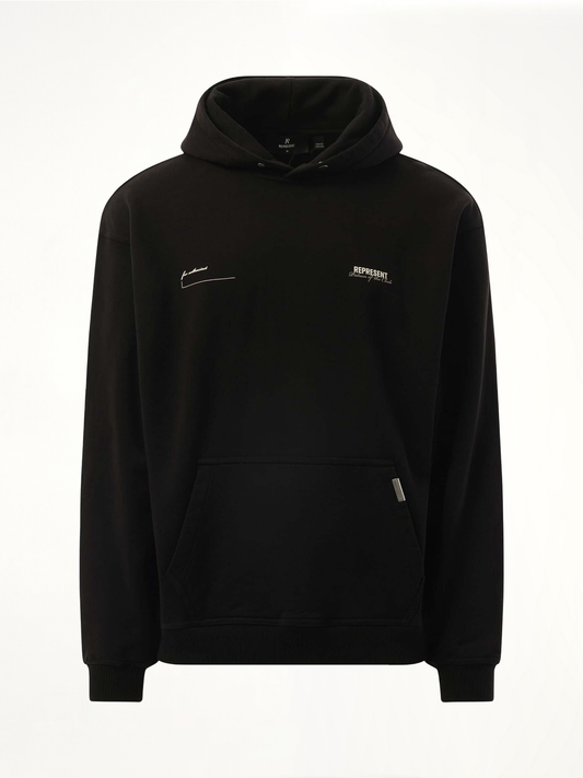 REPRESENT Patron of the Club Hoodie (Black)