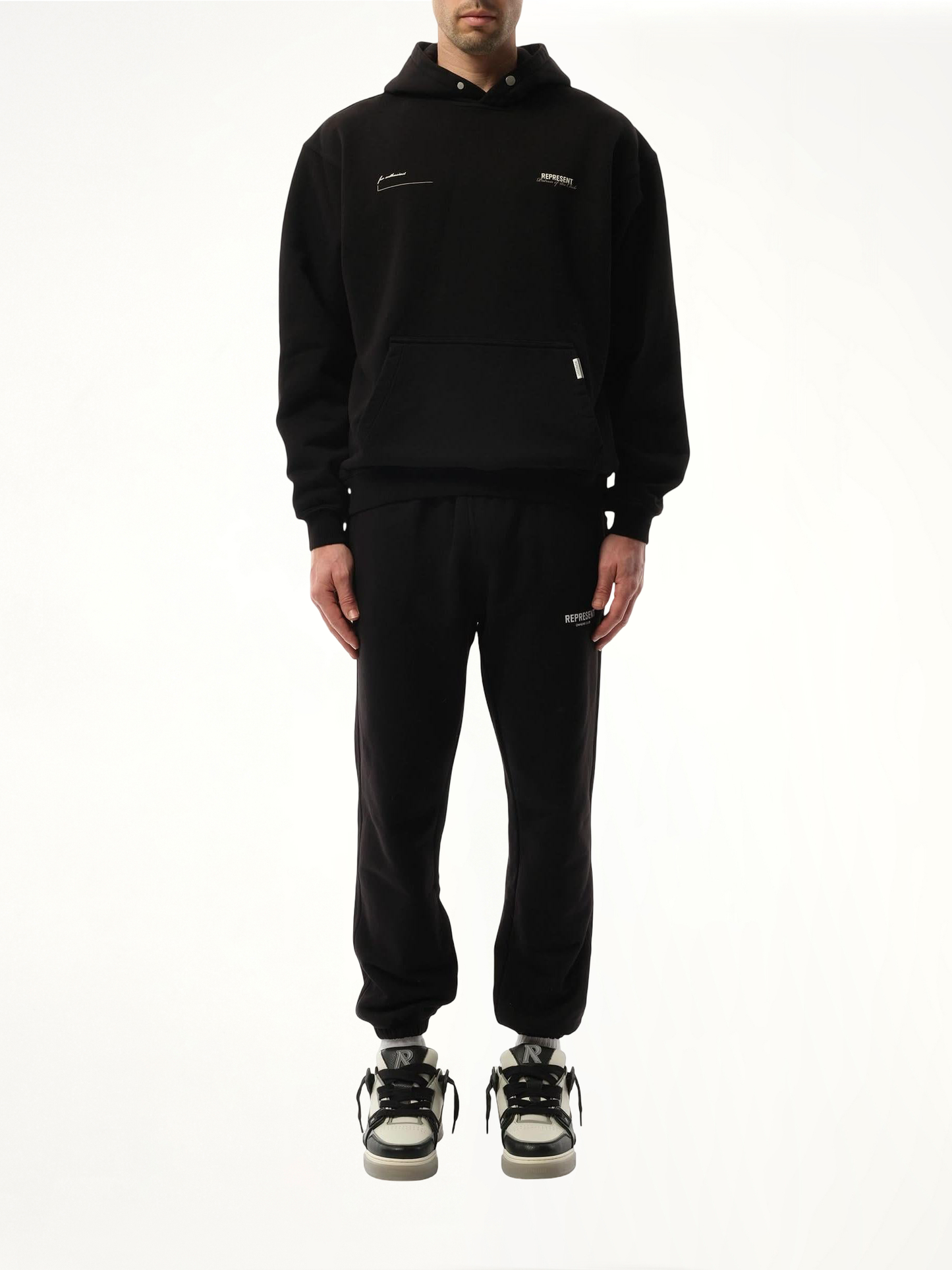 REPRESENT Patron of the Club Hoodie (Black)
