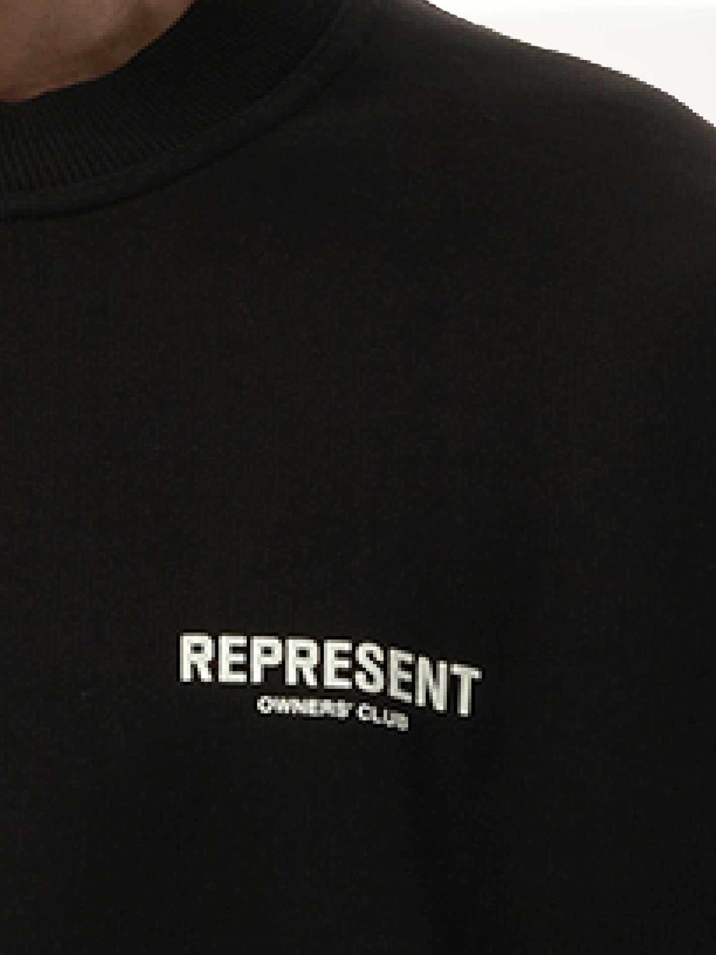 Represent Owners Club Sweatshirt (Black)
