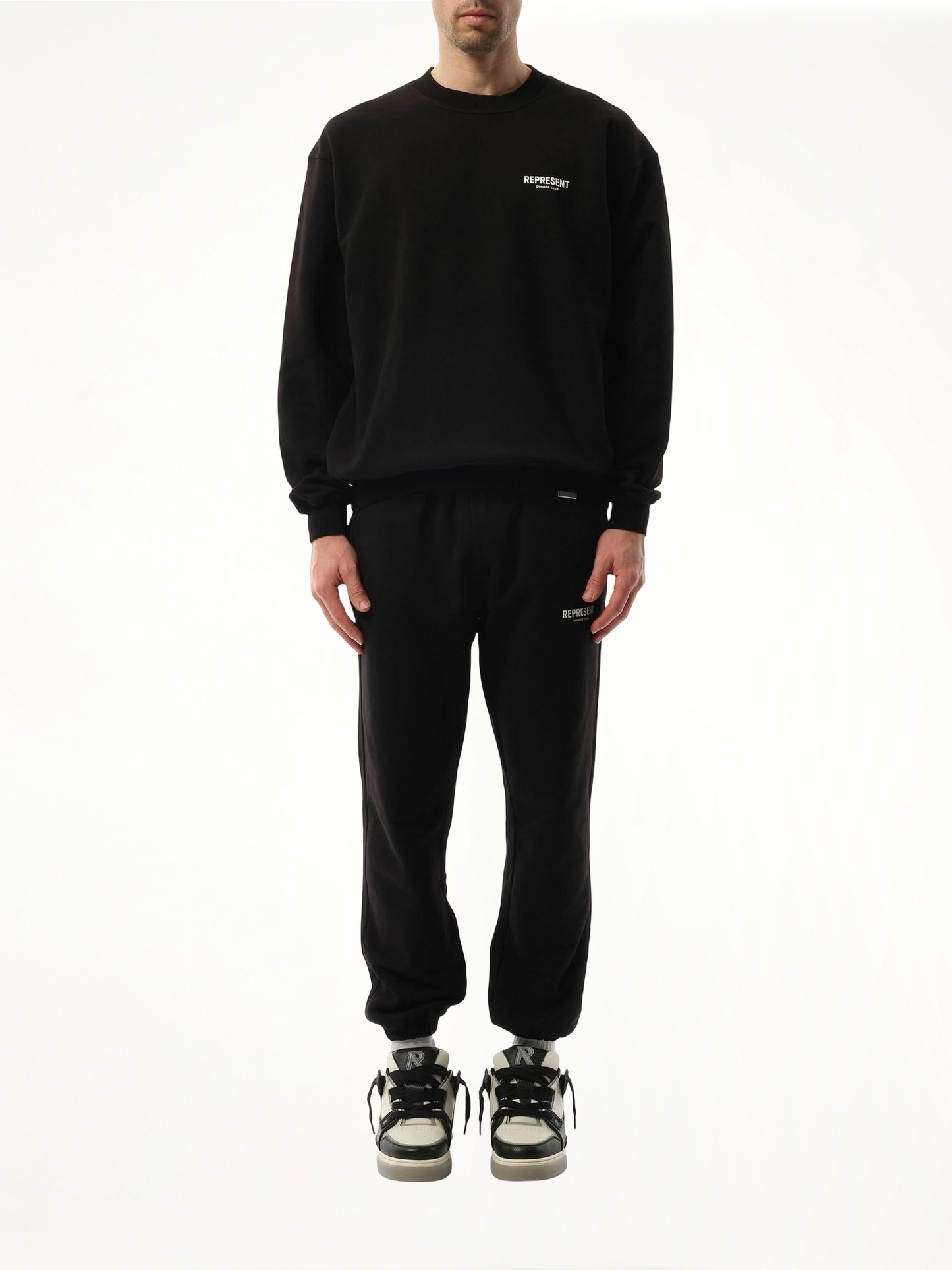 Represent Owners Club Sweatshirt (Black)