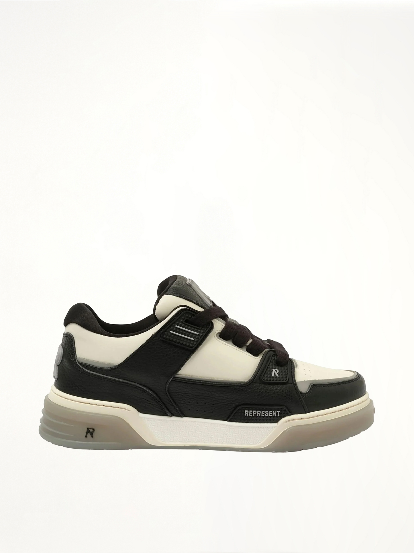 Image of Sneakers. Product name - Studio Sneaker in Black colour by brand - REPRESENT