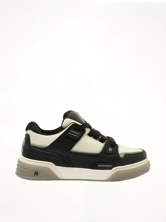 Image of Sneakers. Product name - Studio Sneaker in Black colour by brand - REPRESENT