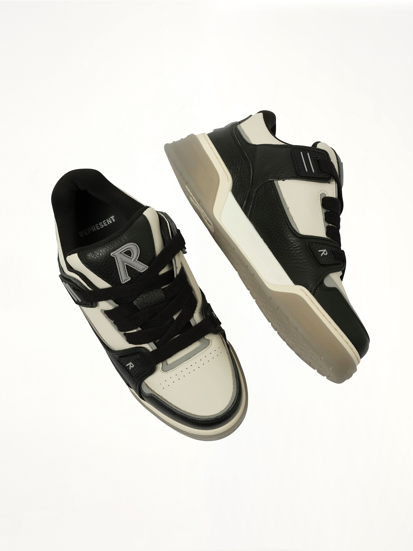 REPRESENT Studio Sneaker (Black)