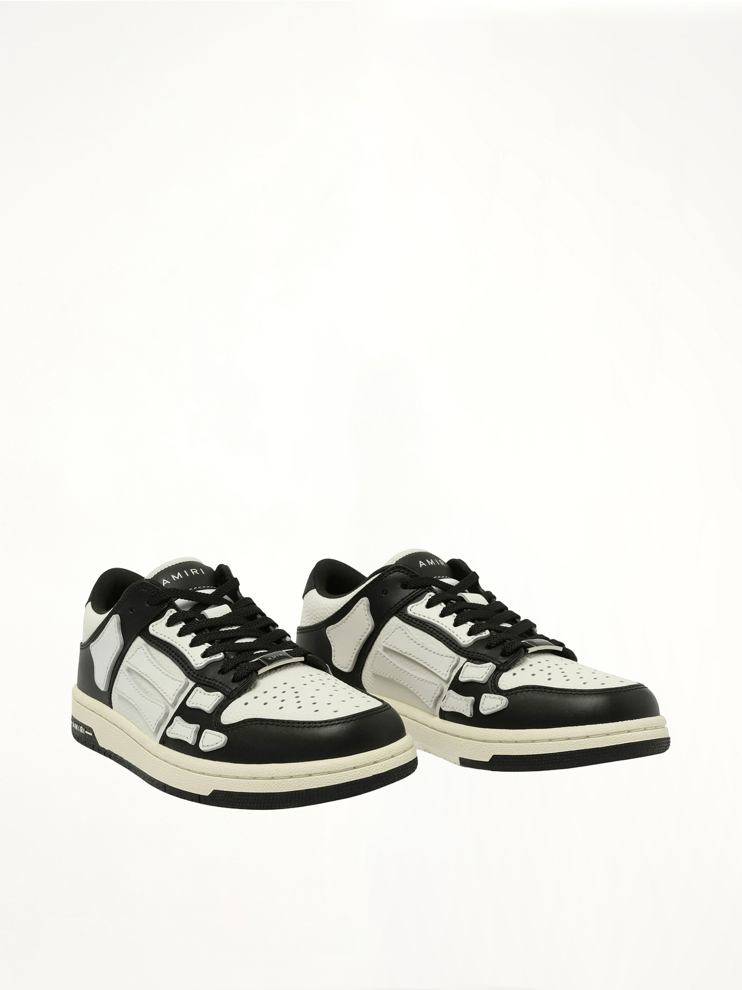 AMIRI Skeleton Low top Sneaker (Black)