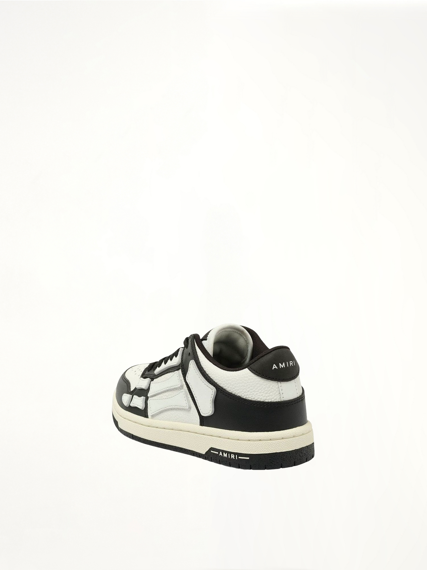 AMIRI Skeleton Low top Sneaker (Black)