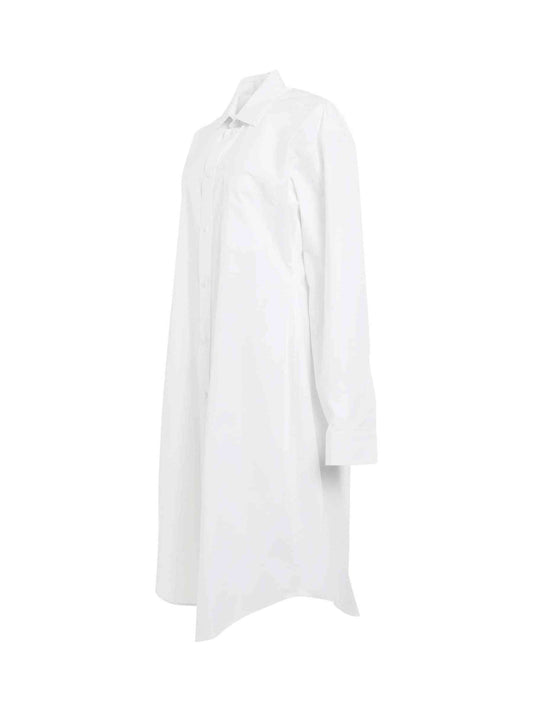 BALENCIAGA Hourglass Dress (White)