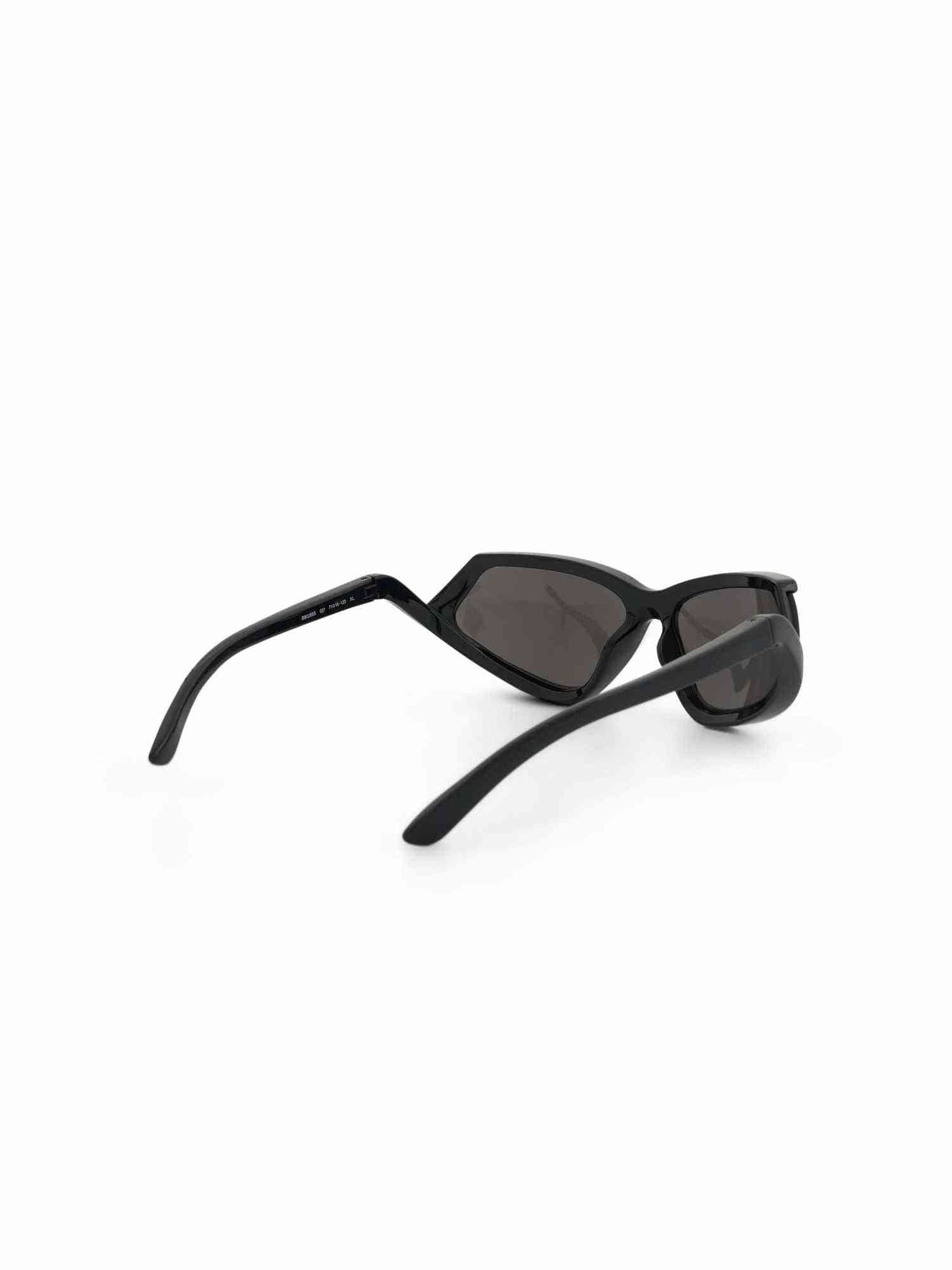 BALENCIAGA Side X-Pander Sunglasses 0289S (Black)