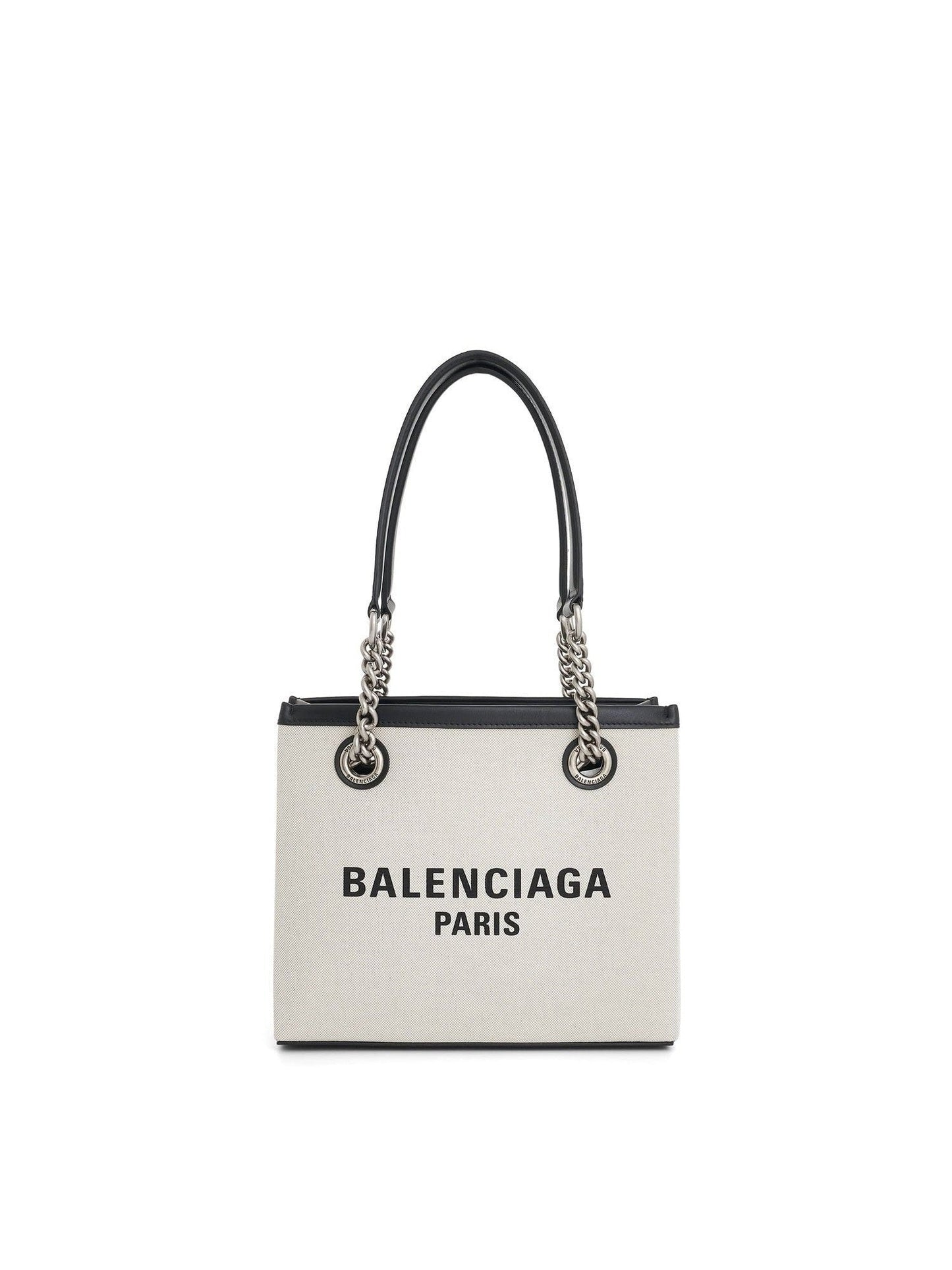 Image of Bags. Productname: BALENCIAGA Small Duty Free Tote Bag in Naturel colour by brand - BALENCIAGA