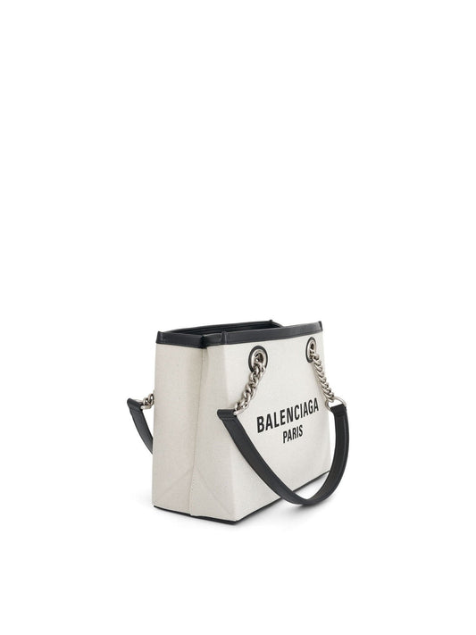 BALENCIAGA Small Duty Free Tote Bag (Naturel)
