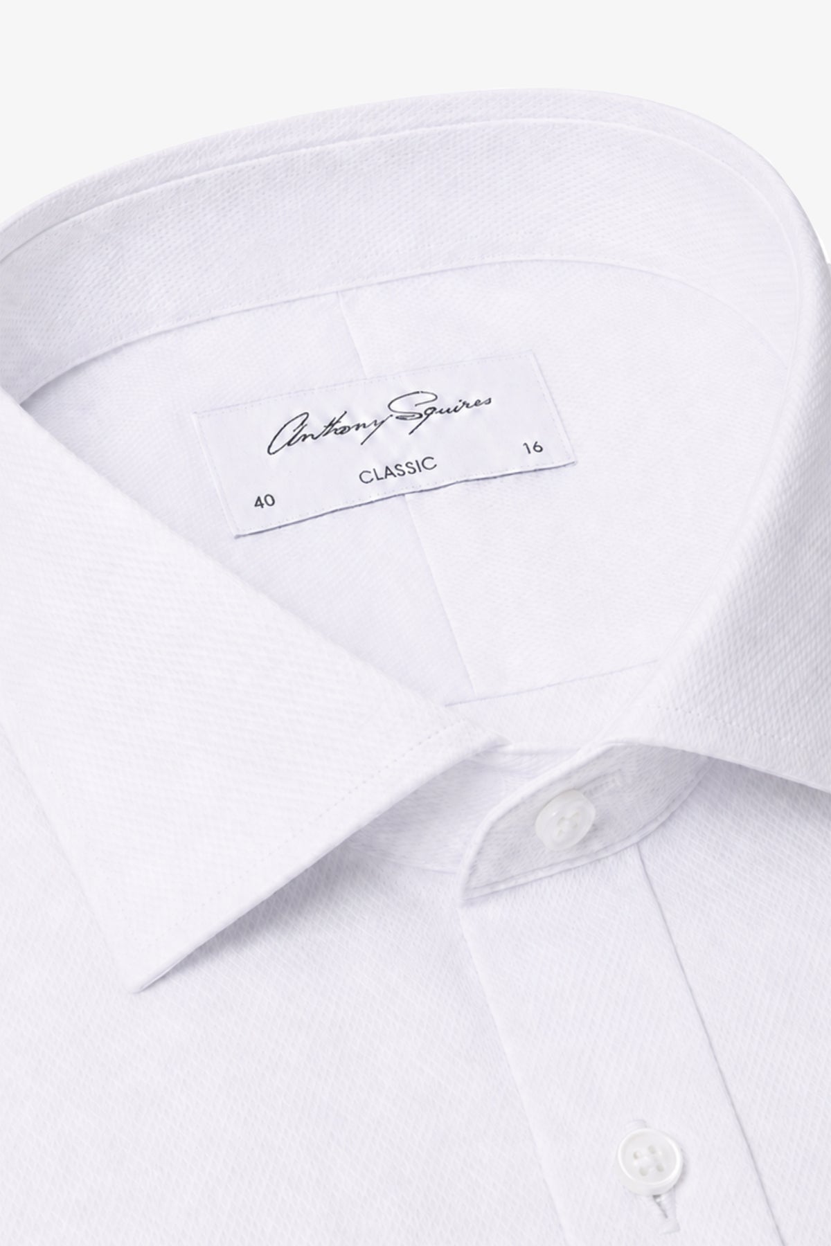 Anthony Squires Keaton Shirt (White)