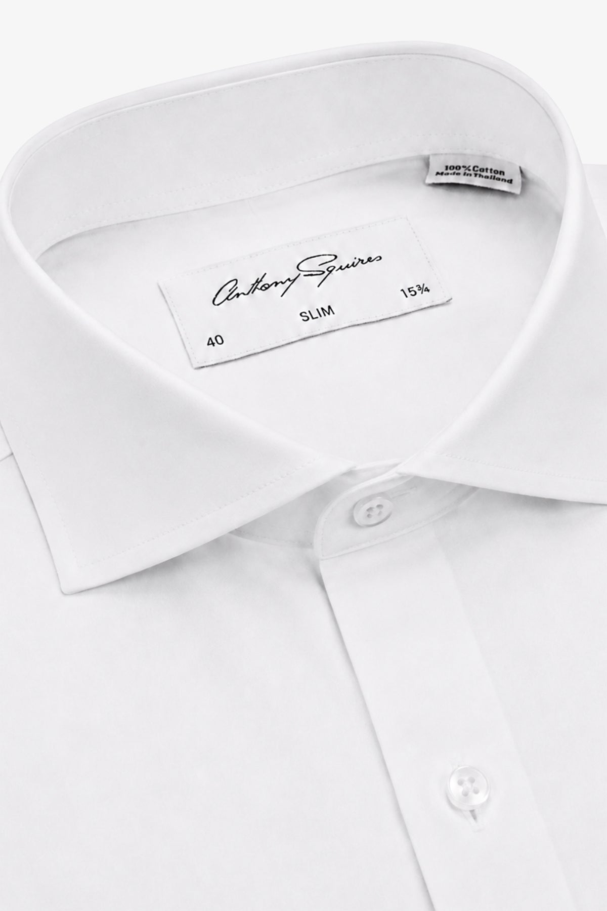 Anthony Squires Alton Shirt (White)