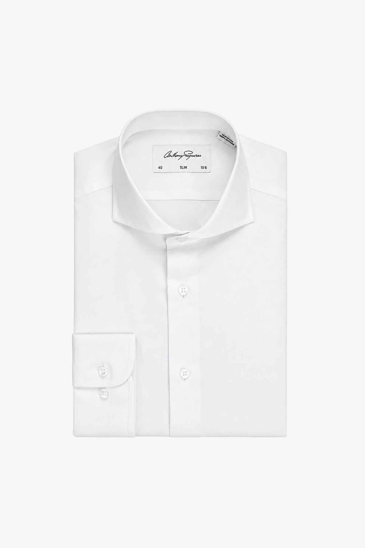 Anthony Squires Alton Shirt (White)
