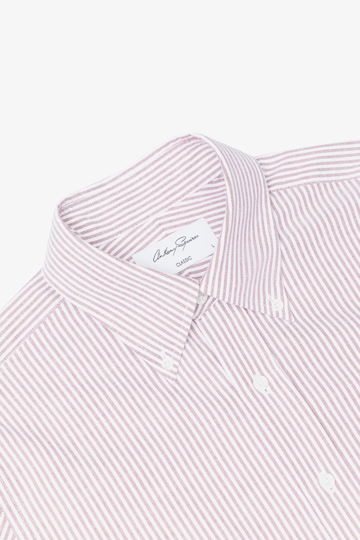 Anthony Squires Dexter Stripe (Burgundy)