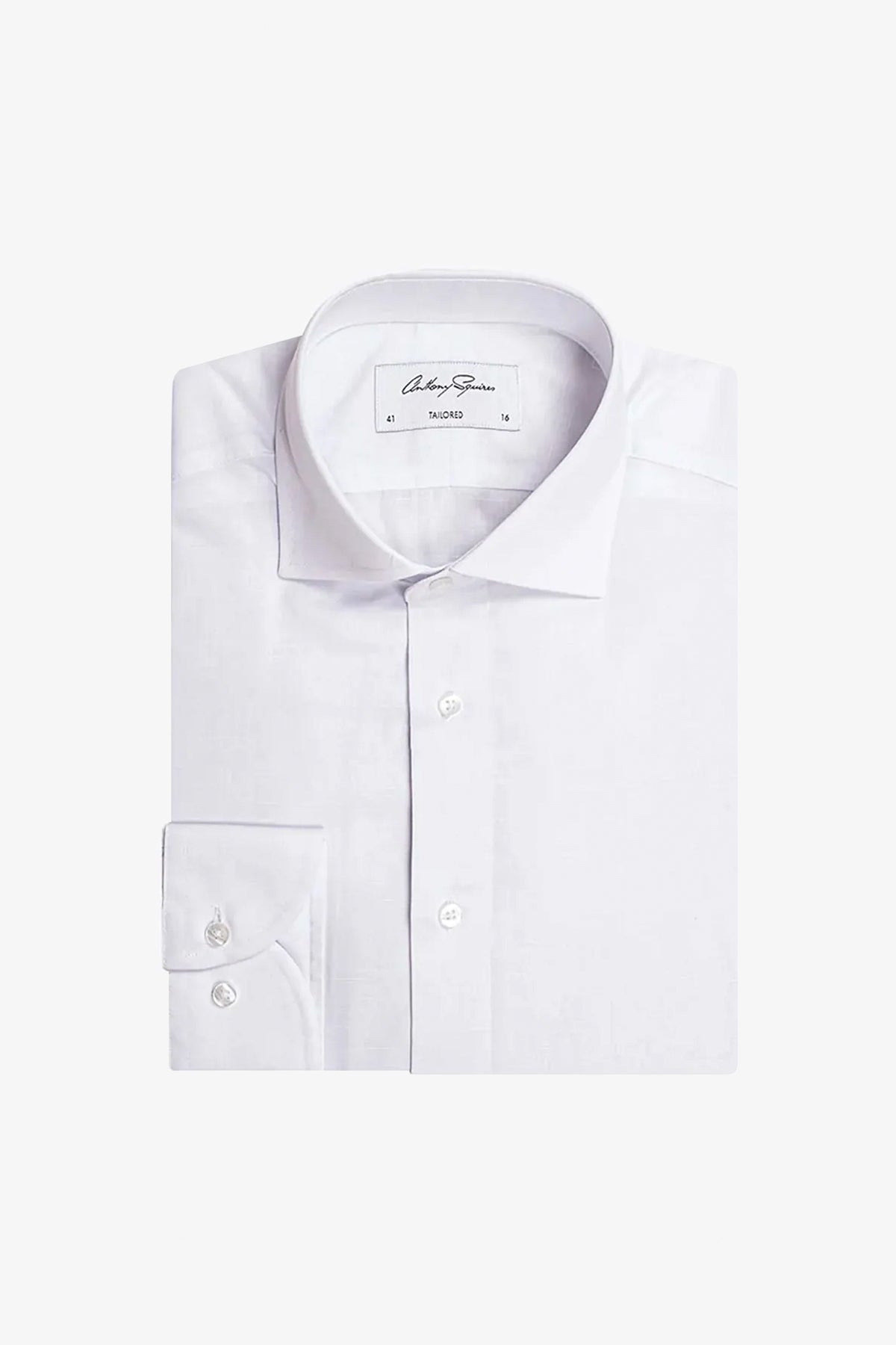 Anthony Squires Nigel Shirt (White)