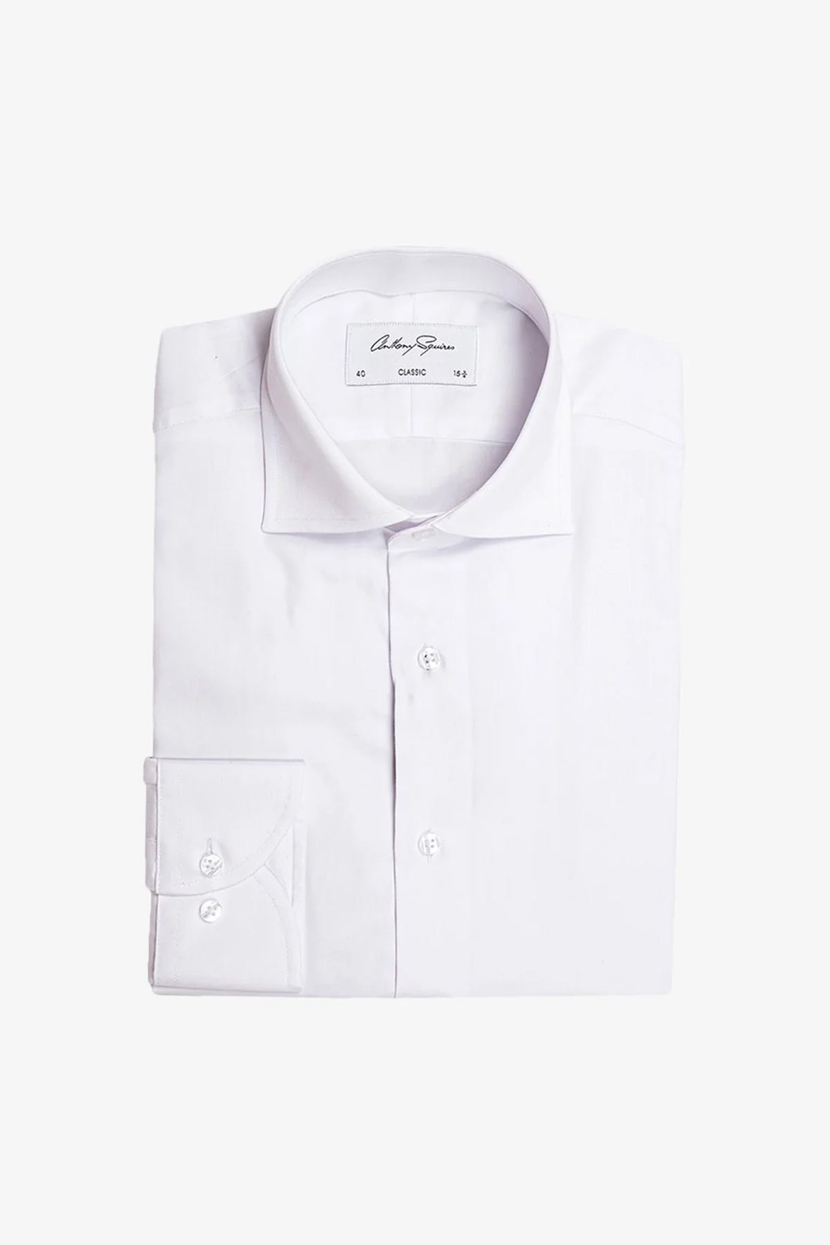 Anthony Squires Miles Shirt (White)