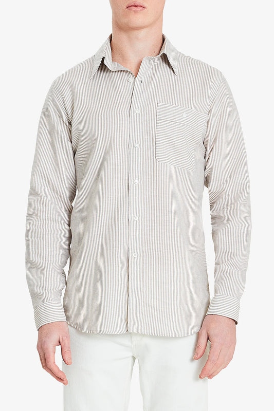 Image of Shirts. Product name - January Beige in Beige colour by brand - Anthony Squires