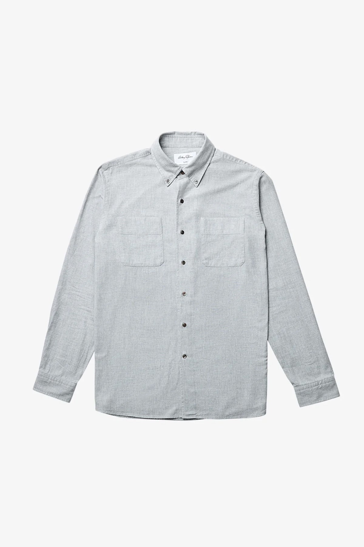 Anthony Squires Sam - Light brushed twill (Grey)