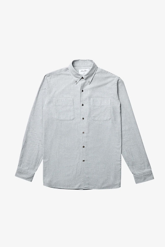Anthony Squires Sam Light brushed twill (Grey)