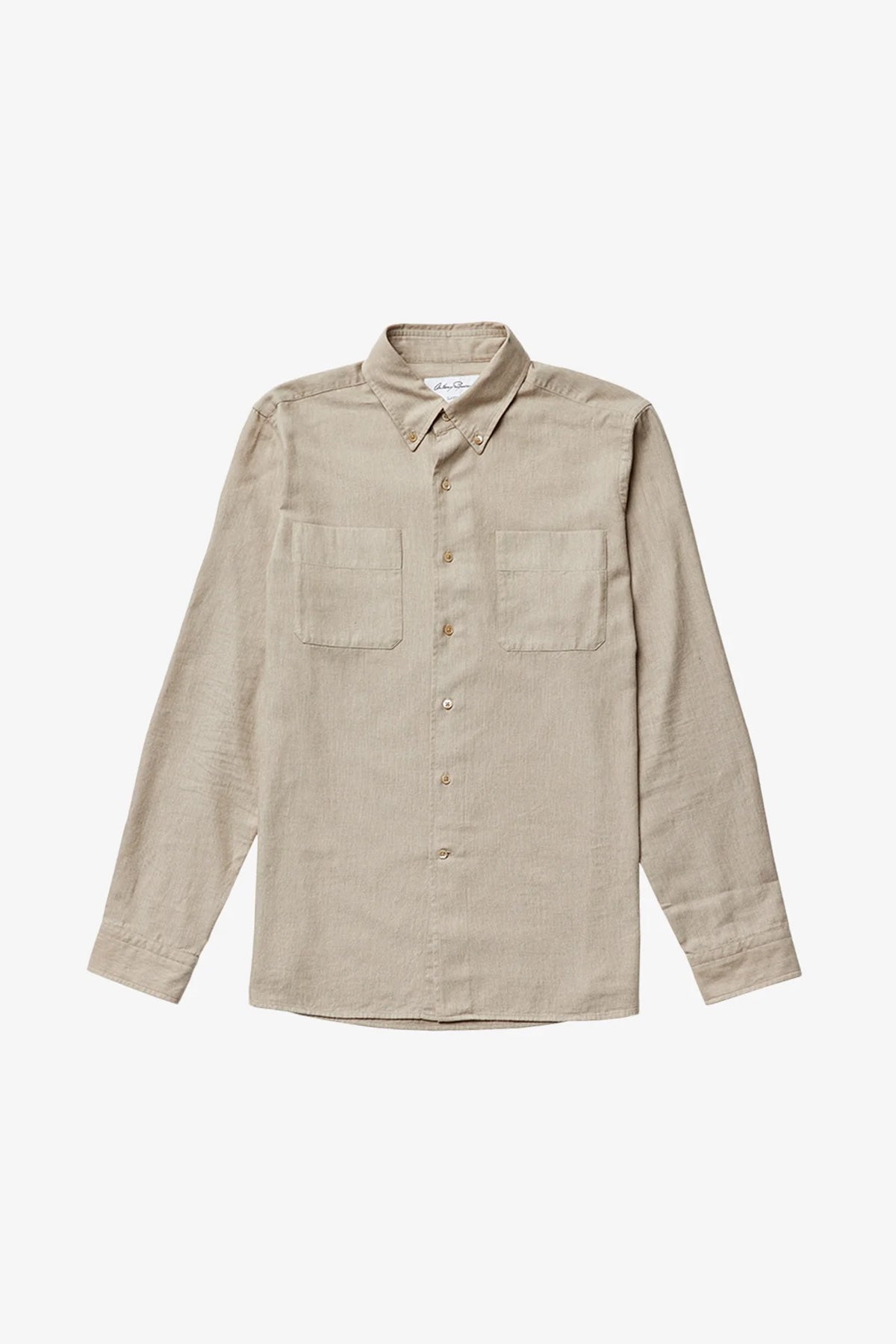 Anthony Squires Sam brushed twill (Beige)