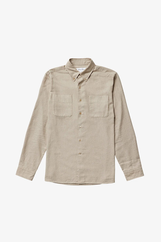 Anthony Squires Sam brushed twill (Beige)