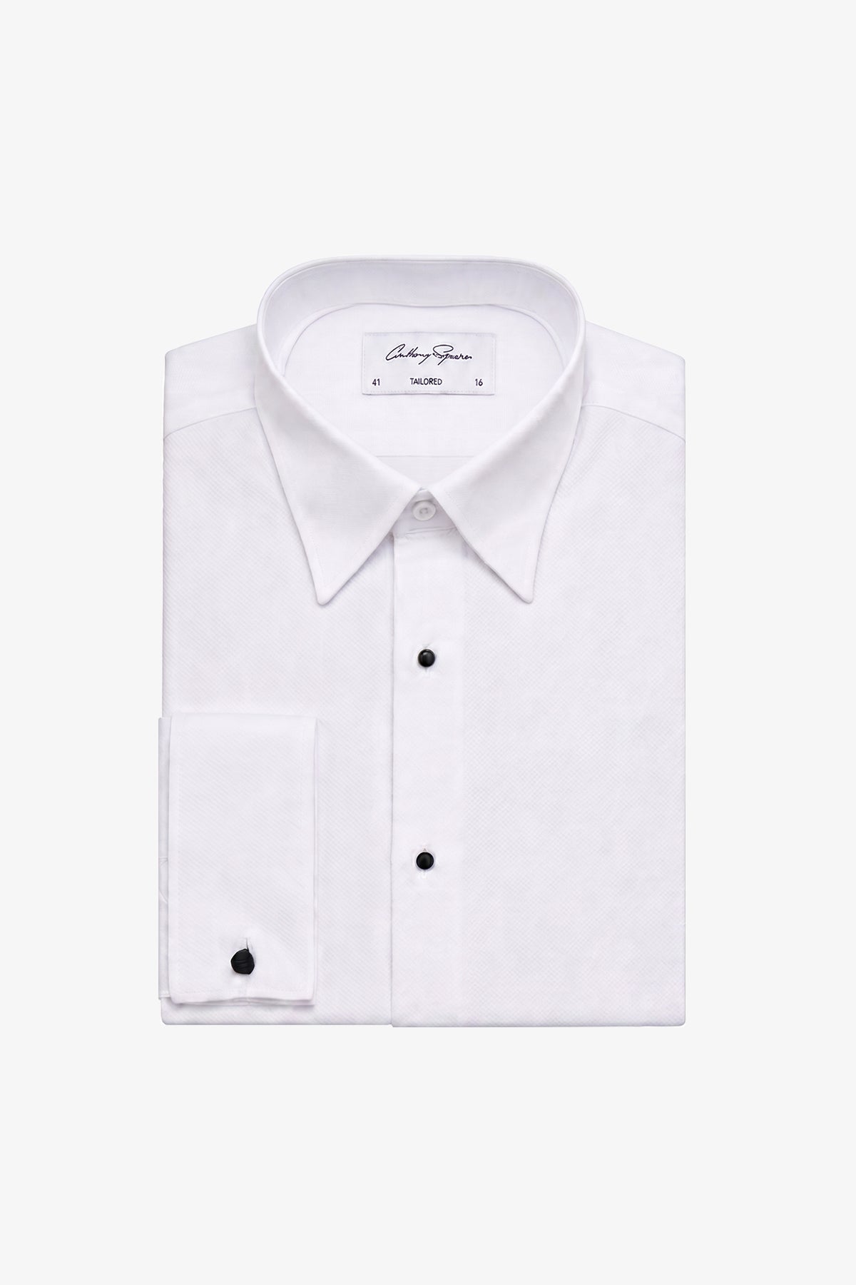 Anthony Squires Grant Dress Shirt (White)