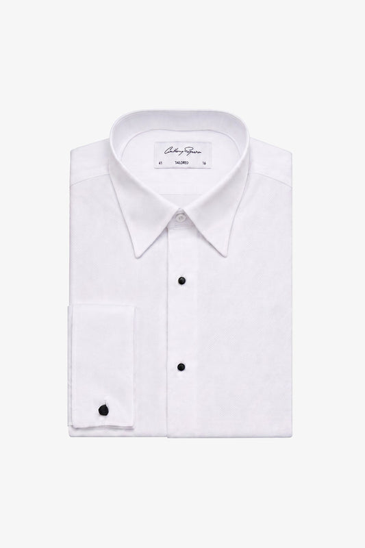 Anthony Squires Grant Dress Shirt (White)
