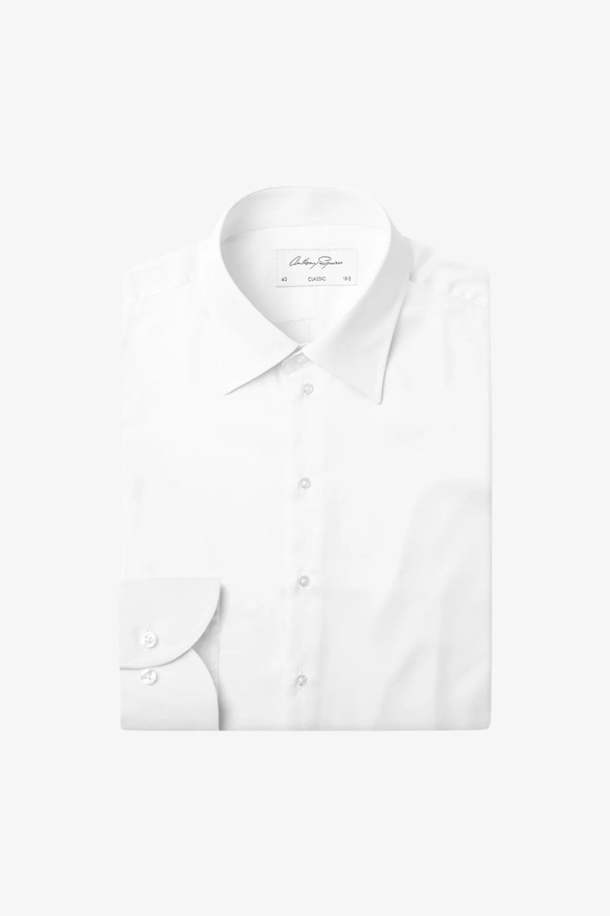Anthony Squires Gus Business shirt (White)