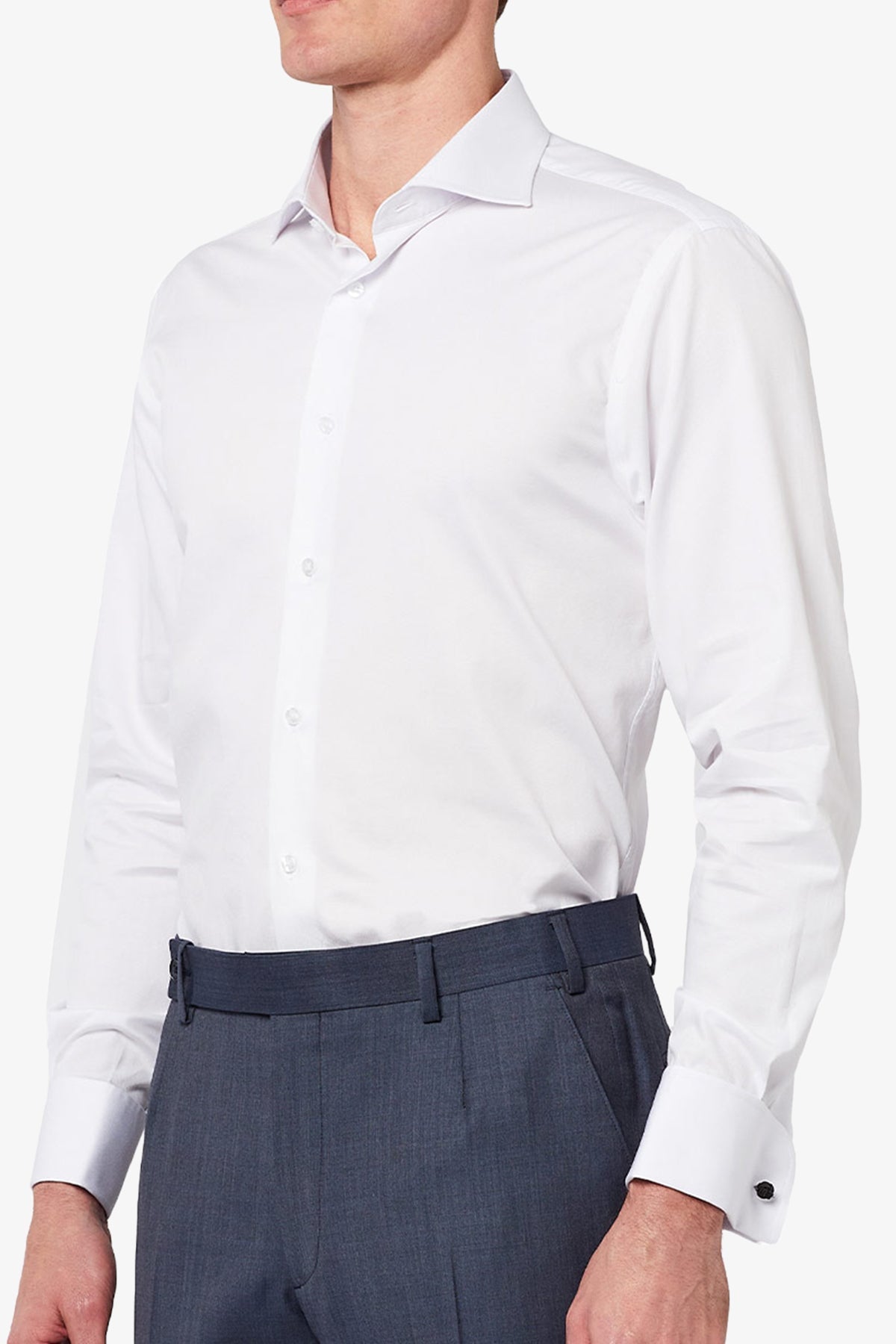 Anthony Squires Gus Business shirt (White)