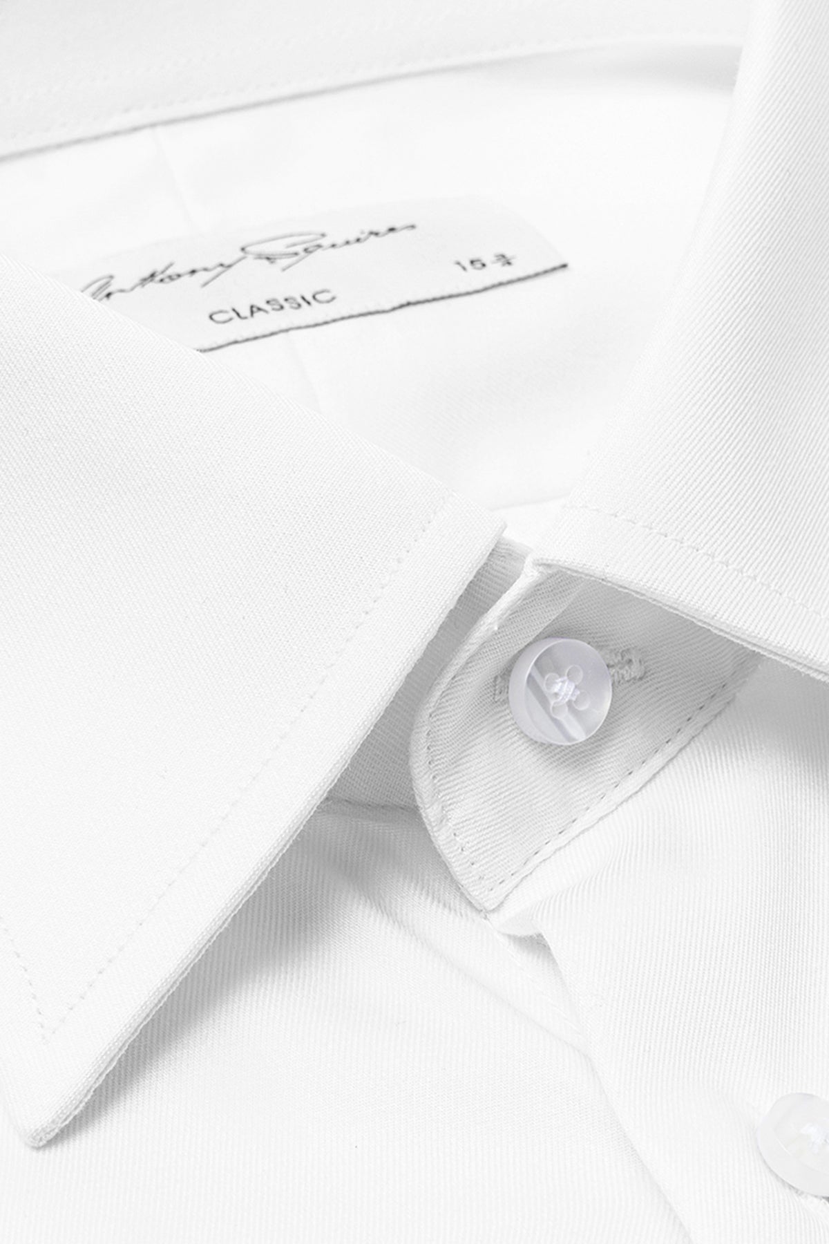 Anthony Squires Gus Business shirt (White)