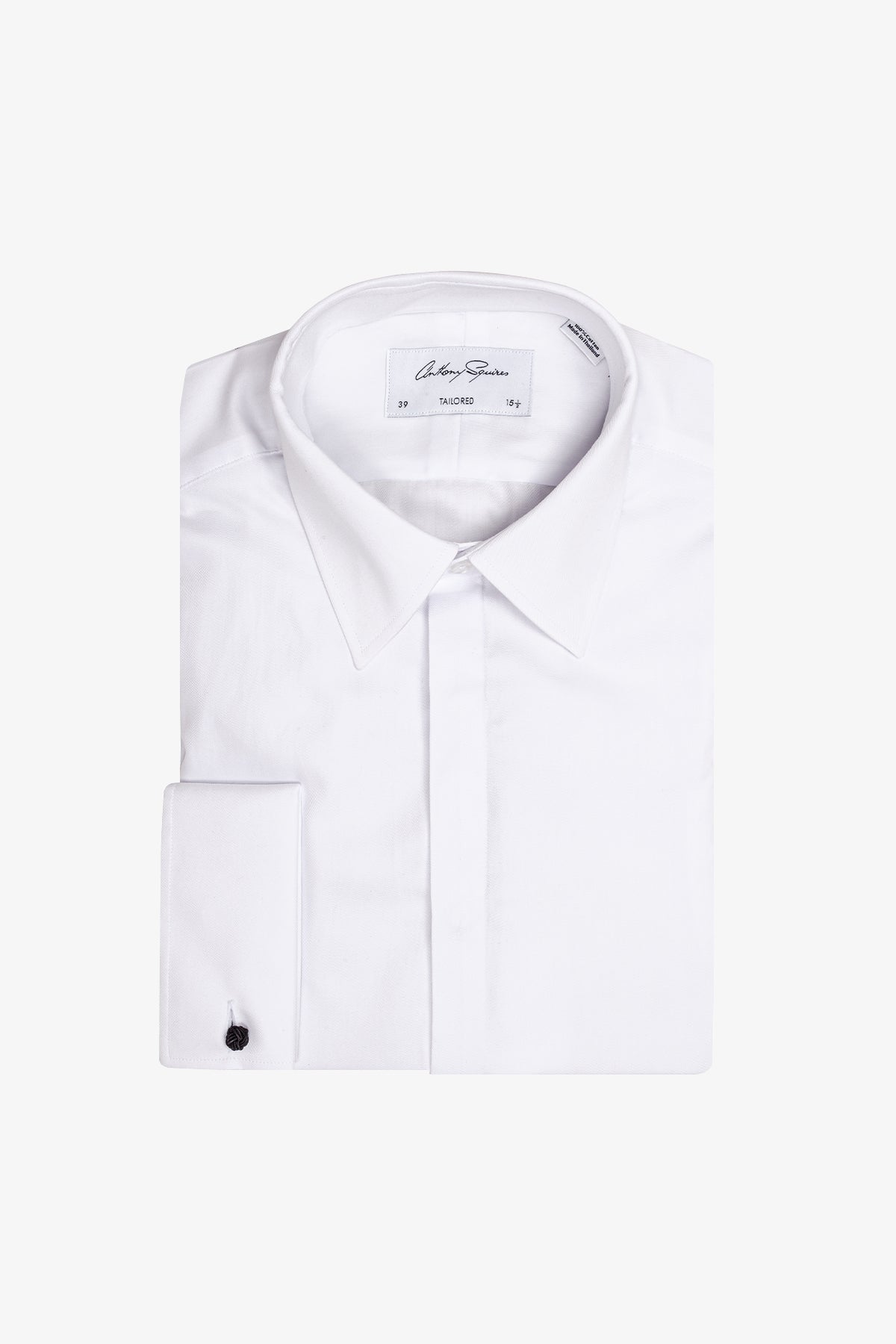 Anthony Squires Claude Shirt (White)