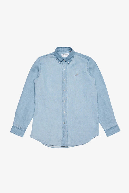 Anthony Squires Kane Light Casual shirt (Blue)