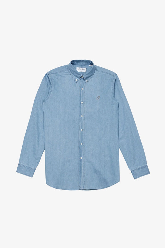 Anthony Squires Kane Light Denim Shirt (Blue)