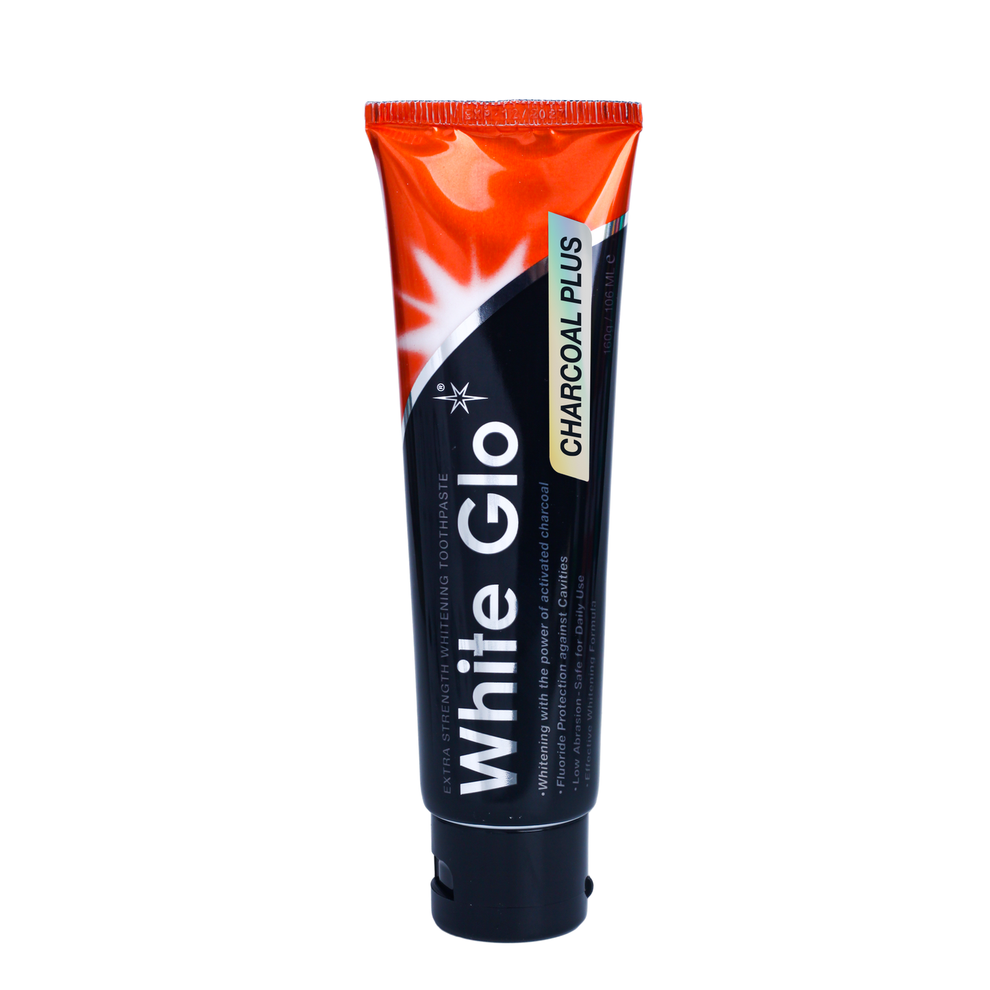 White Glo Extra Strength Charcoal Toothpaste 160g