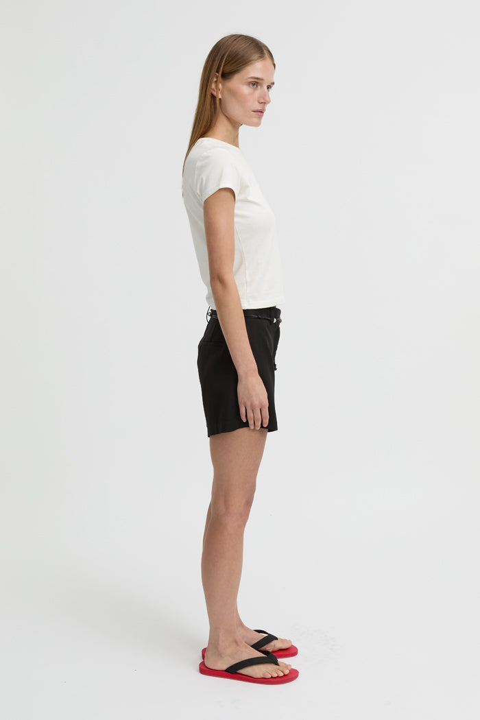 Blanca Studio Bean Shorts (Black)