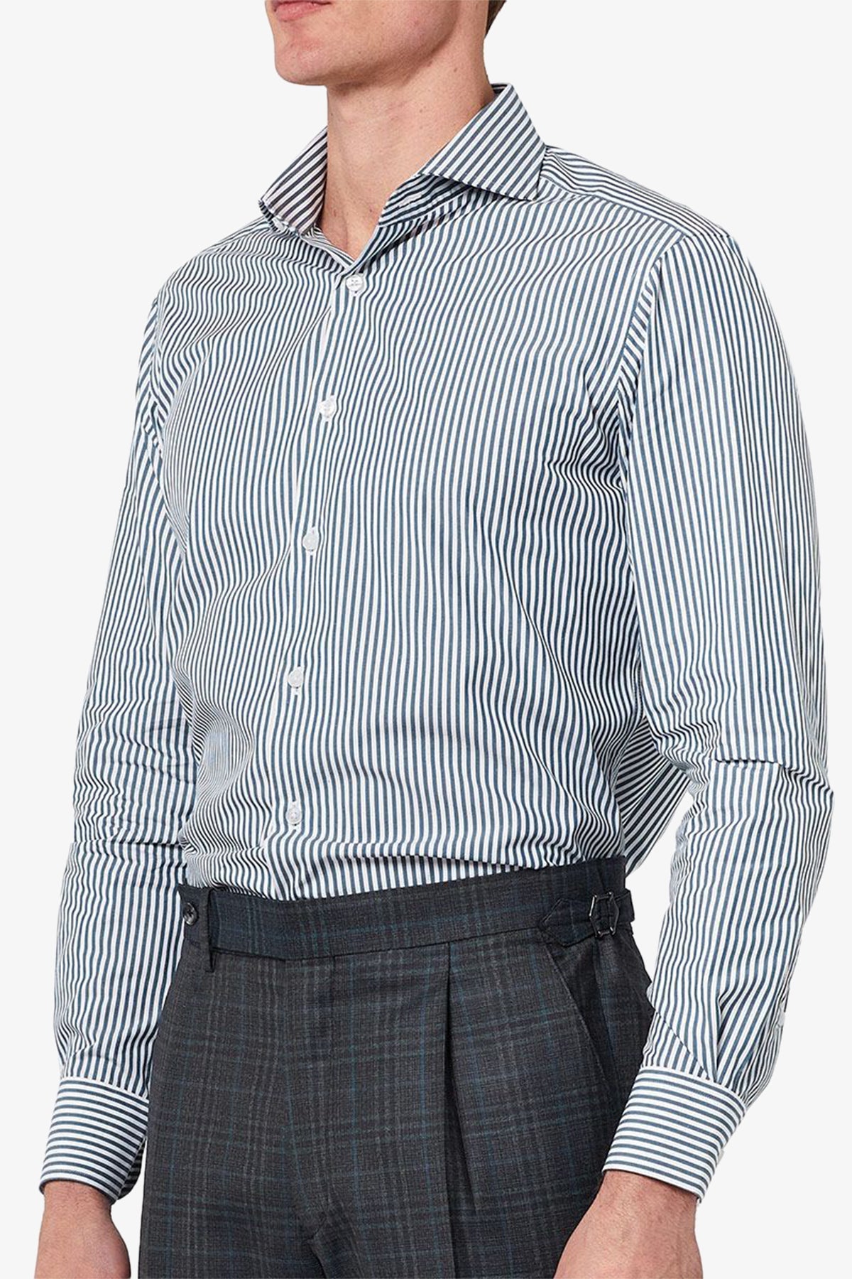 Anthony Squires Alton Business shirt (Green)