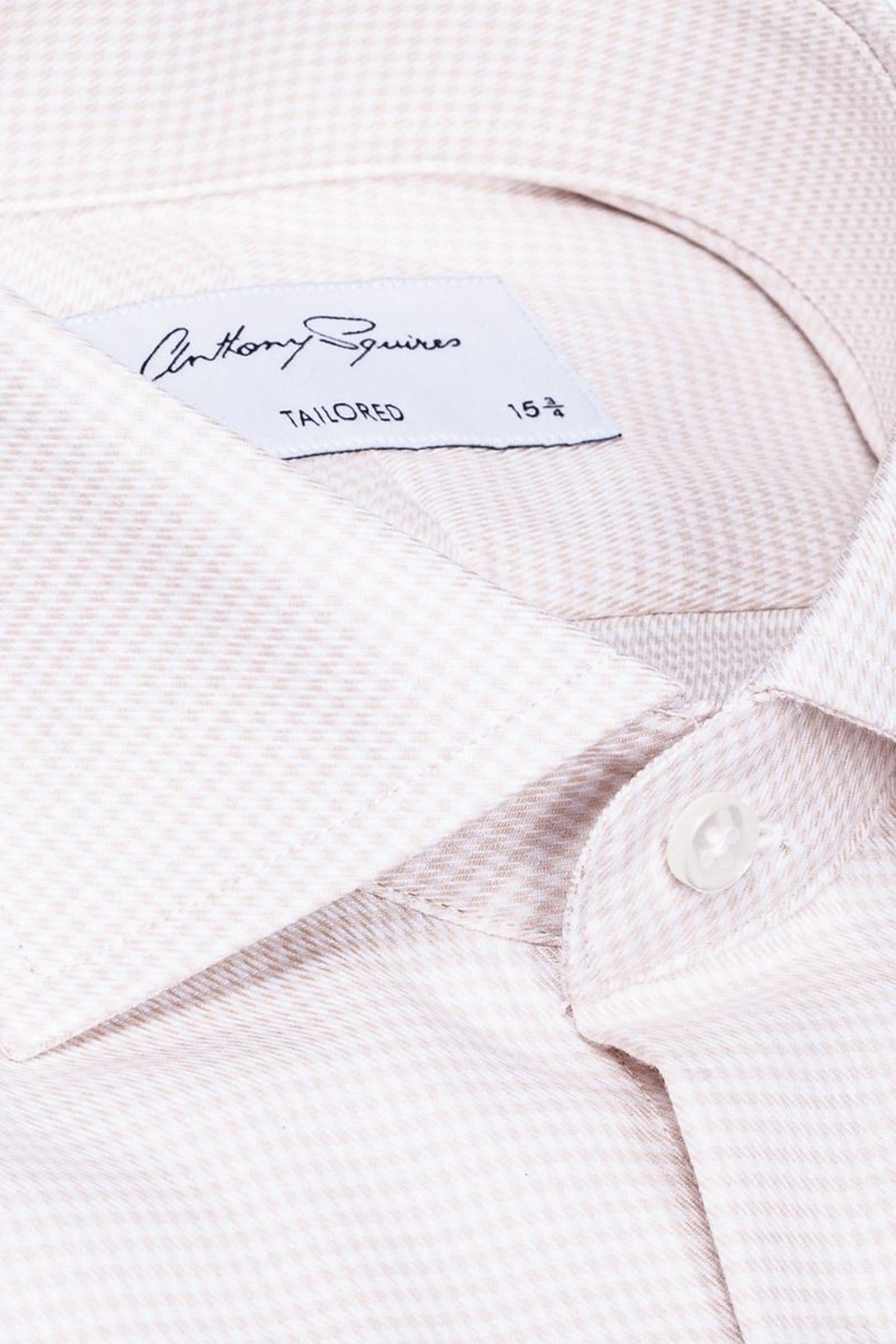 Image of Shirts. Product name - Nigel Yellow in Yellow colour by brand - Anthony Squires